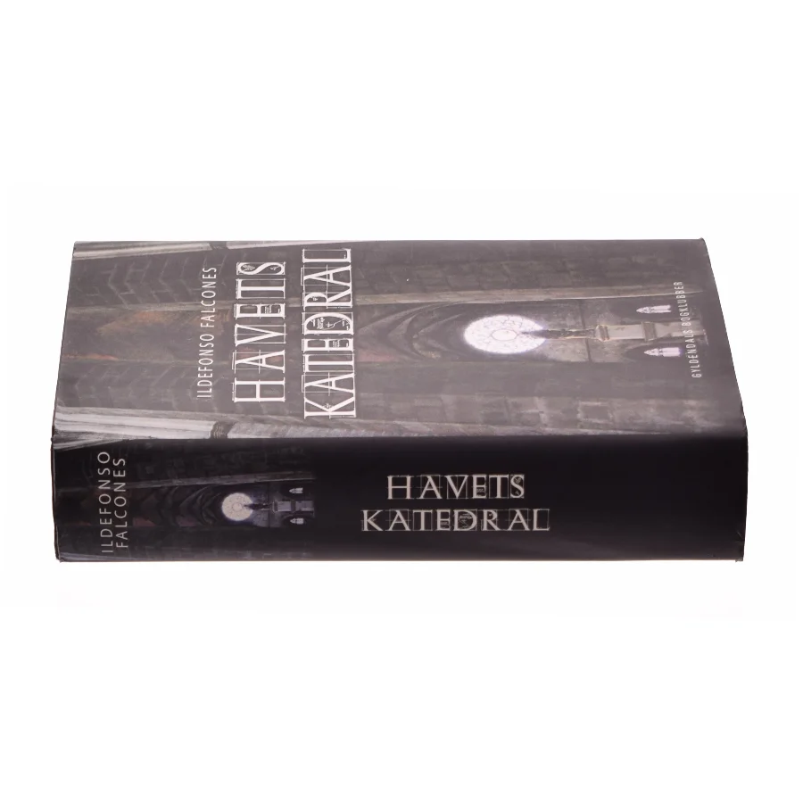 Havets katedral af Ildefonso Falcones (Bog)