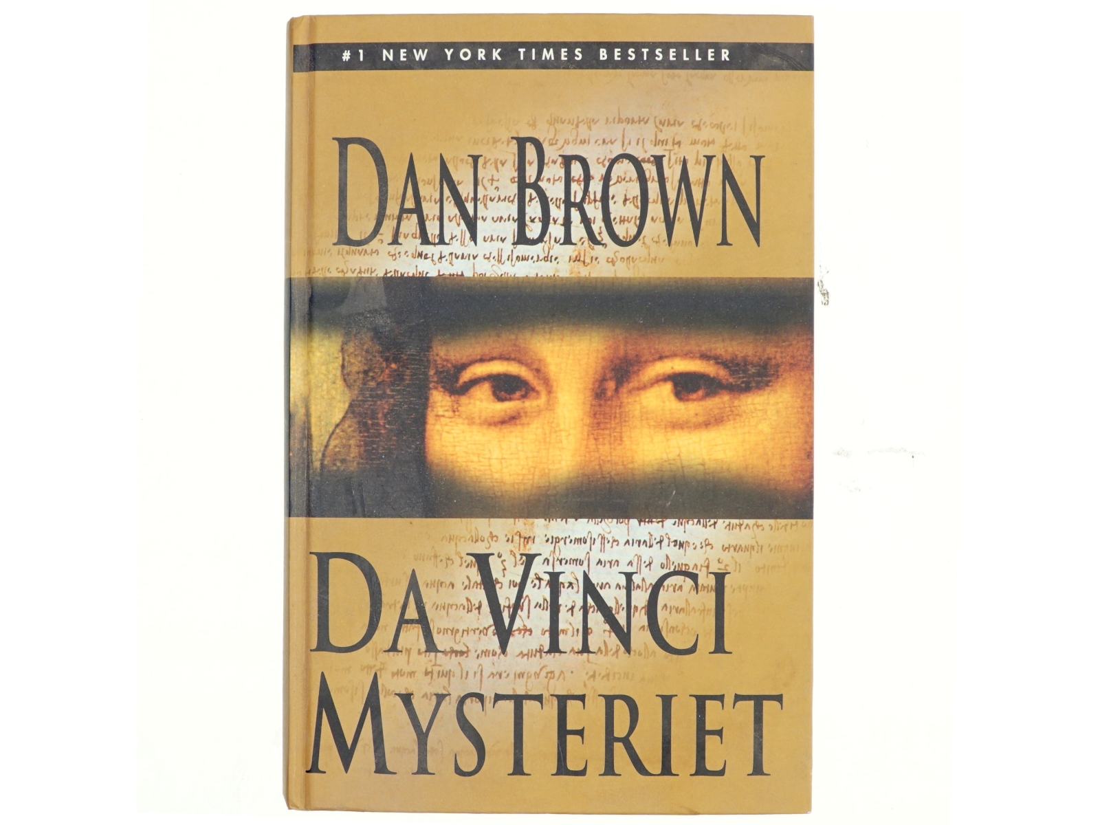 Da Vinci Mysteriet af Dan Brown (Bog)