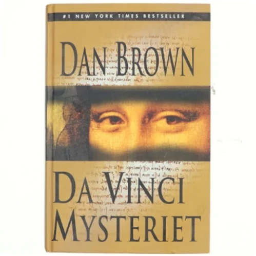 Da Vinci Mysteriet af Dan Brown (Bog)