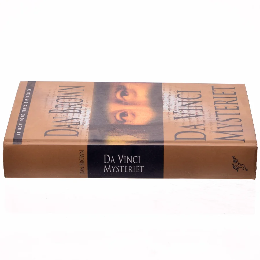 Da Vinci Mysteriet af Dan Brown (Bog)