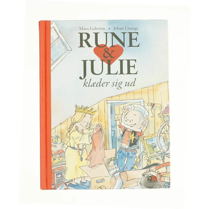 Rune & Julie (Bog)