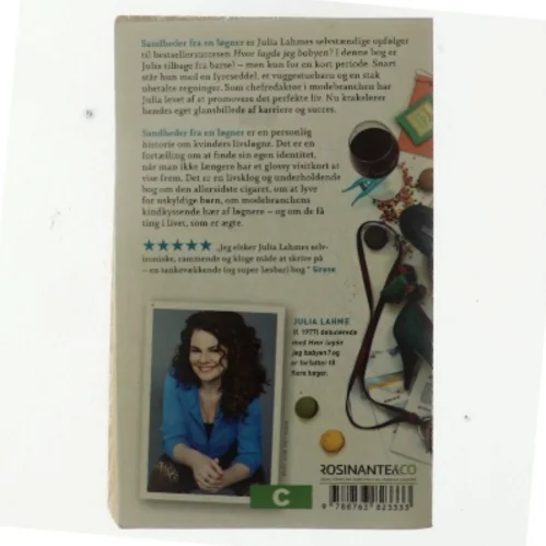 Sandheder fra en løgner : krakelerede glansbilleder fra et voksenliv af Julia Lahme (Bog)