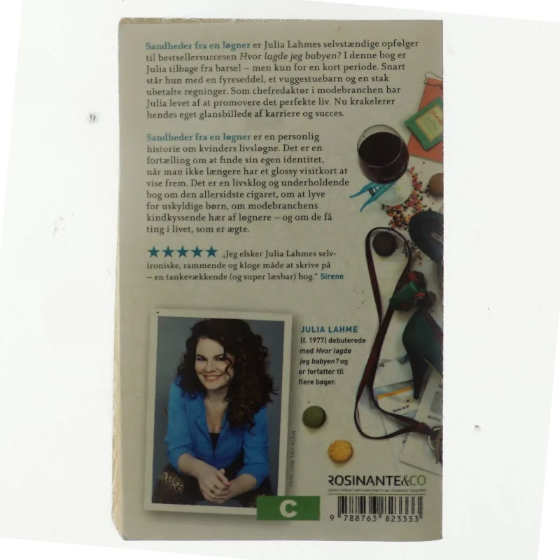 Sandheder fra en løgner : krakelerede glansbilleder fra et voksenliv af Julia Lahme (Bog)