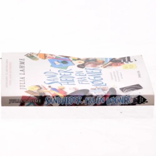 Sandheder fra en løgner : krakelerede glansbilleder fra et voksenliv af Julia Lahme (Bog)