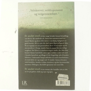 Et andet sted : roman af Signe Langtved Pallisgaard (Bog)