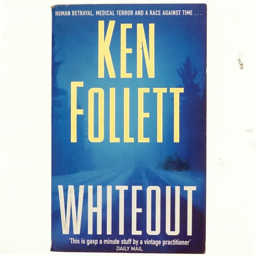 Whiteout af Ken Follett (Bog)