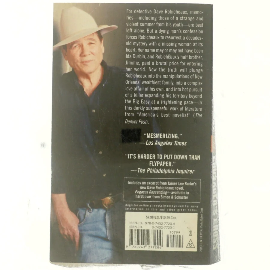 Crusader's Cross af James Lee Burke (Bog)