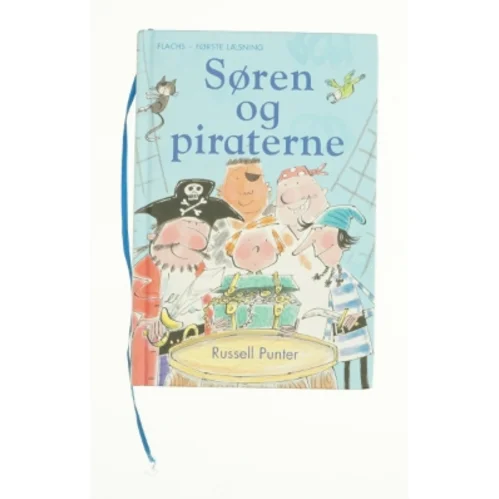 Søren og piraterne af Russell Punter (Bog)