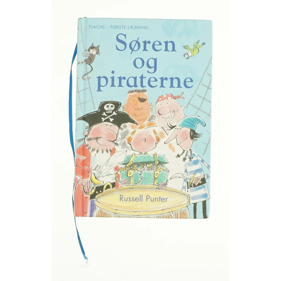 Søren og piraterne af Russell Punter (Bog)