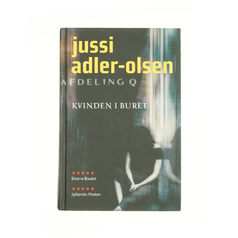 Kvinden i buret af Jussi Adler-Olsen (Bog)