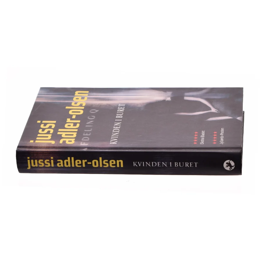 Kvinden i buret af Jussi Adler-Olsen (Bog)