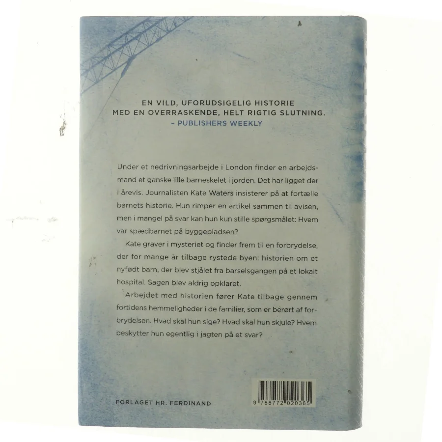 Barnet af Fiona Barton (Bog)