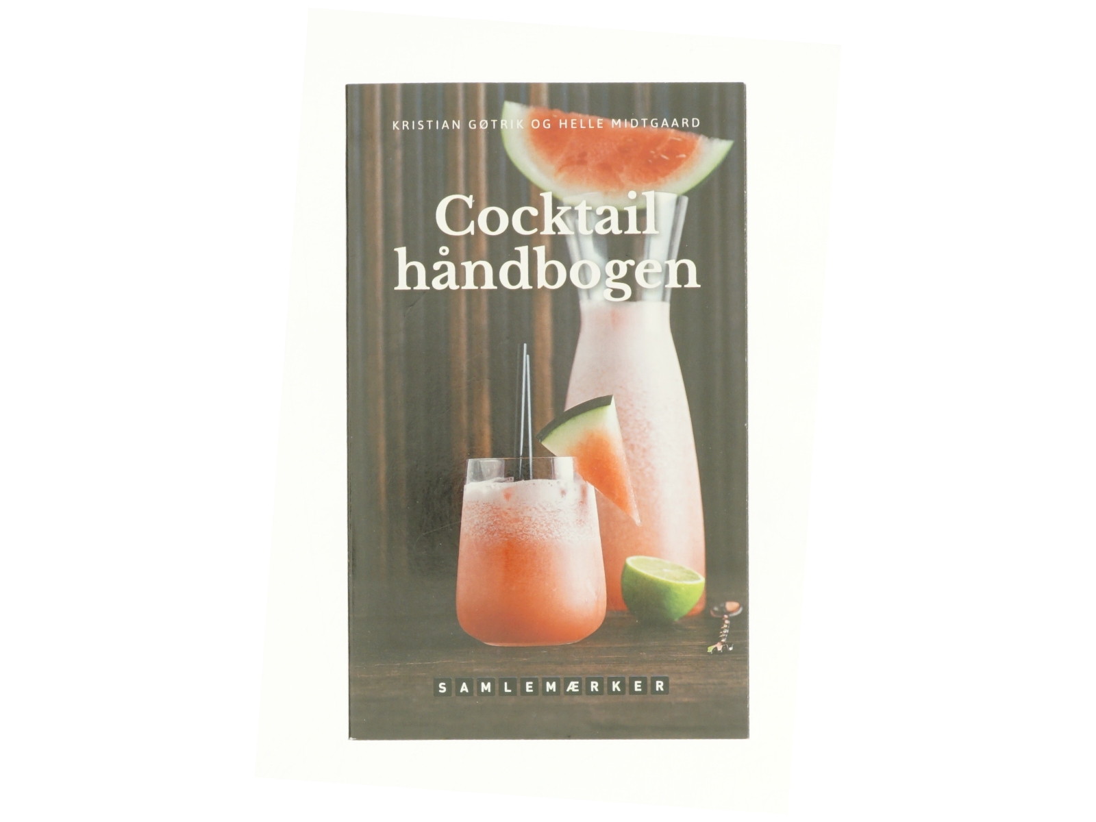 Cocktail håndbogen af Kristian Gøtrik (Bog)