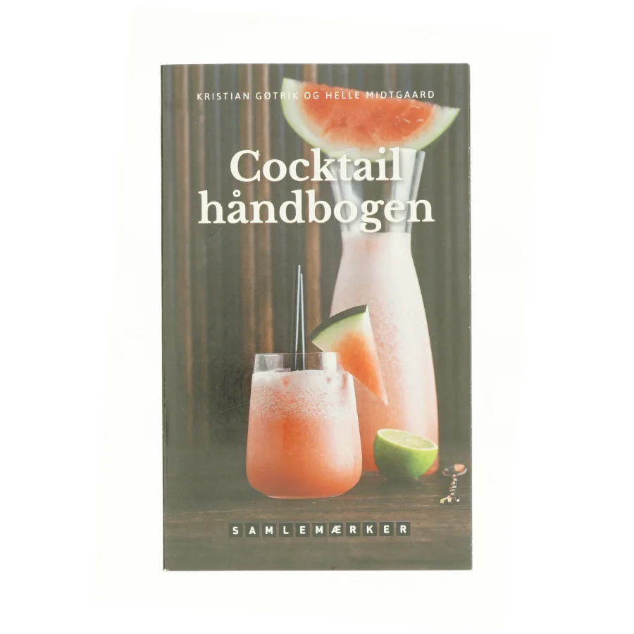 Cocktail håndbogen af Kristian Gøtrik (Bog)