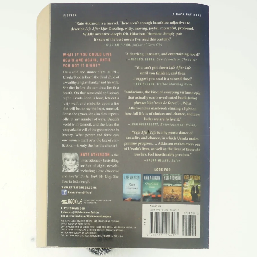Life after life : a novel af Kate Atkinson (Bog)
