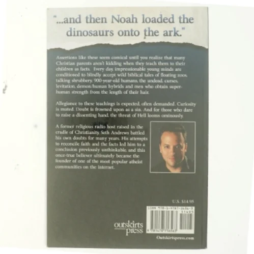 Deconverted : a journey from religion to reason af Seth Andrews (Bog)