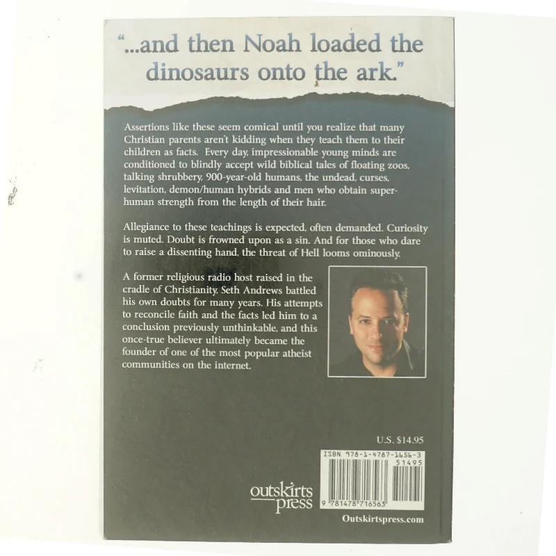 Deconverted : a journey from religion to reason af Seth Andrews (Bog)