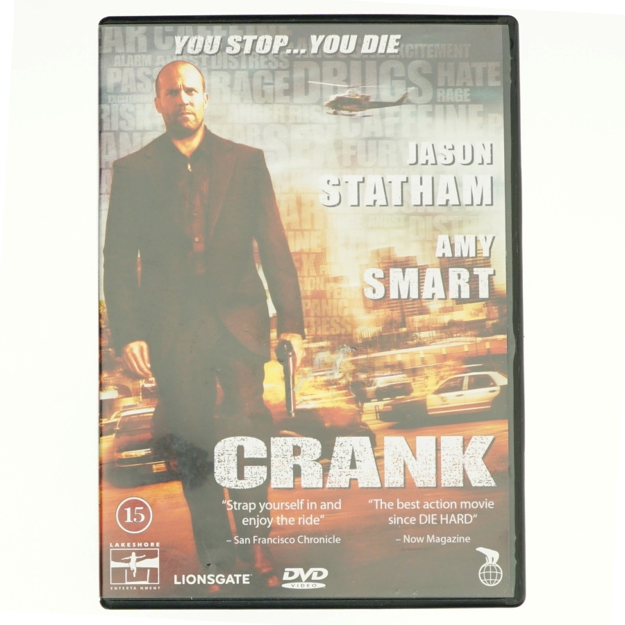 Crank (dvd)