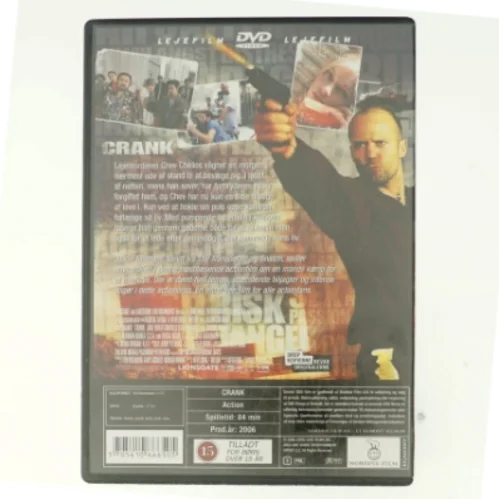 Crank (dvd)