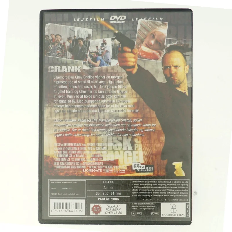 Crank (dvd)