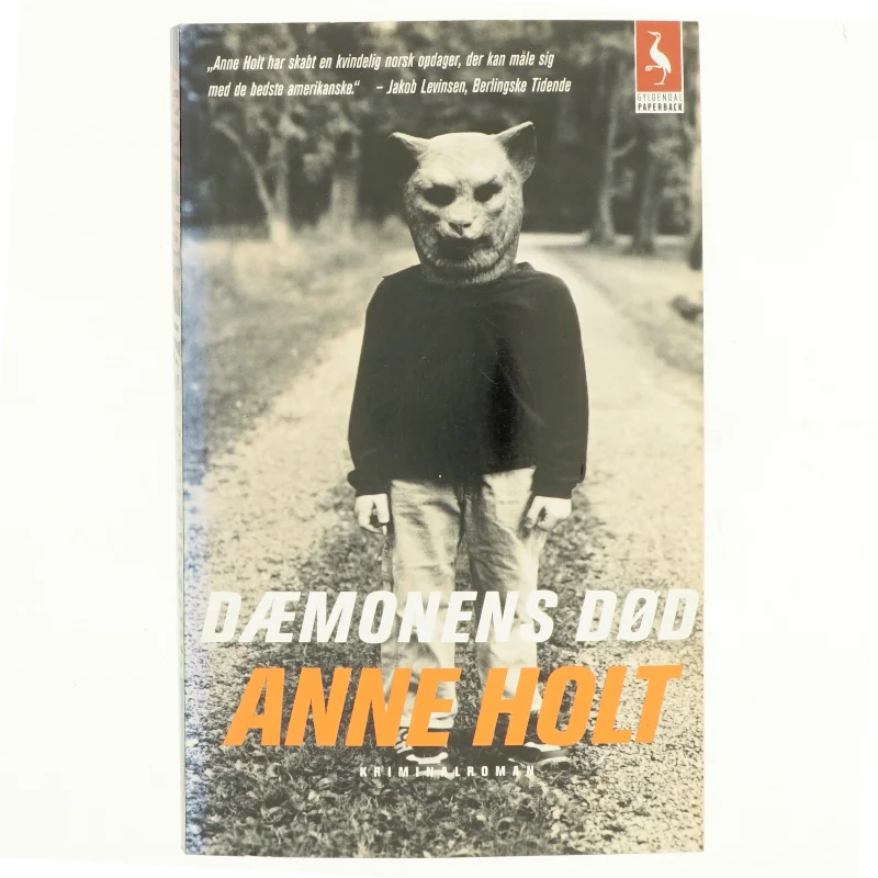 Dæmonens død : kriminalroman af Anne Holt (f. 1958-11-16) (Bog)
