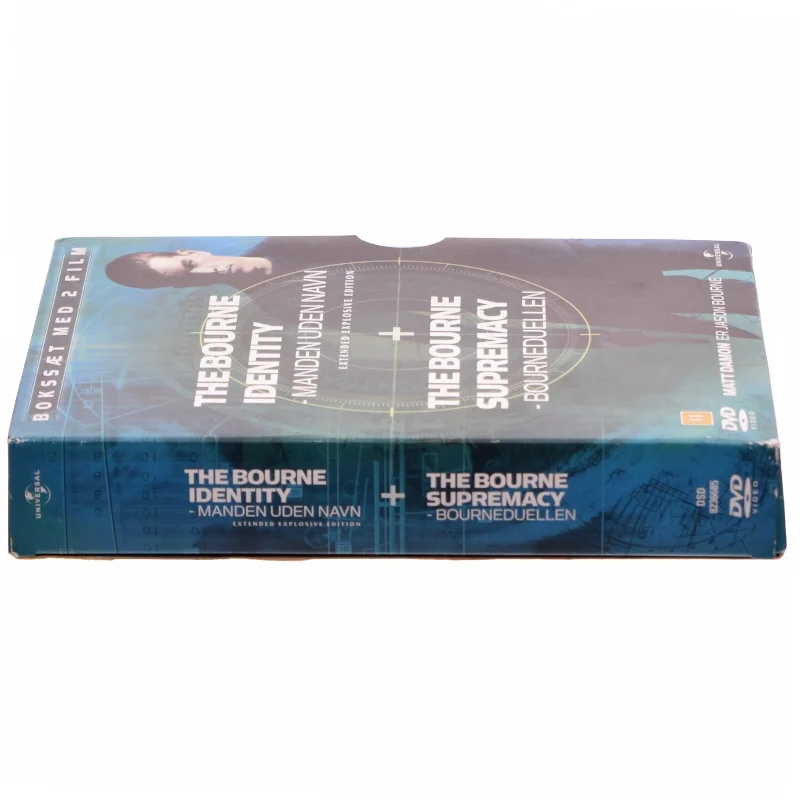 THE BOURNE IDENTITY + THE BOURNE SUPREMACY