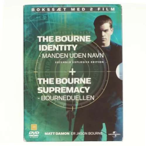 THE BOURNE IDENTITY + THE BOURNE SUPREMACY