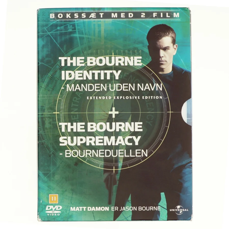 THE BOURNE IDENTITY + THE BOURNE SUPREMACY