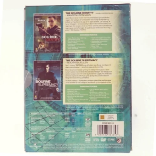 THE BOURNE IDENTITY + THE BOURNE SUPREMACY