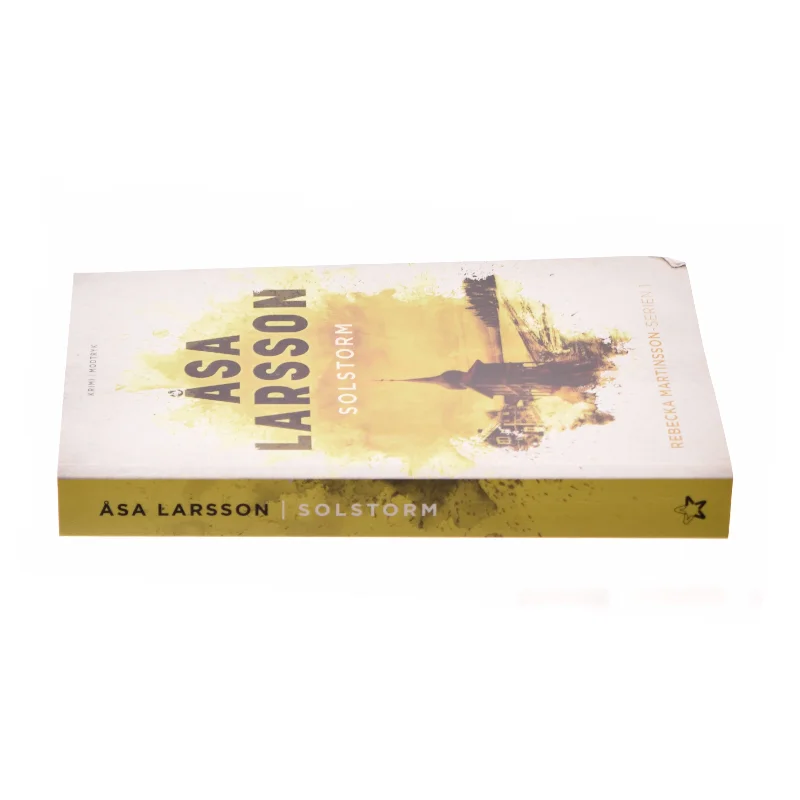 Solstorm af Åsa Larsson (Bog)