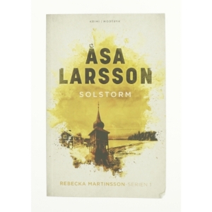 Solstorm af Åsa Larsson (Bog)