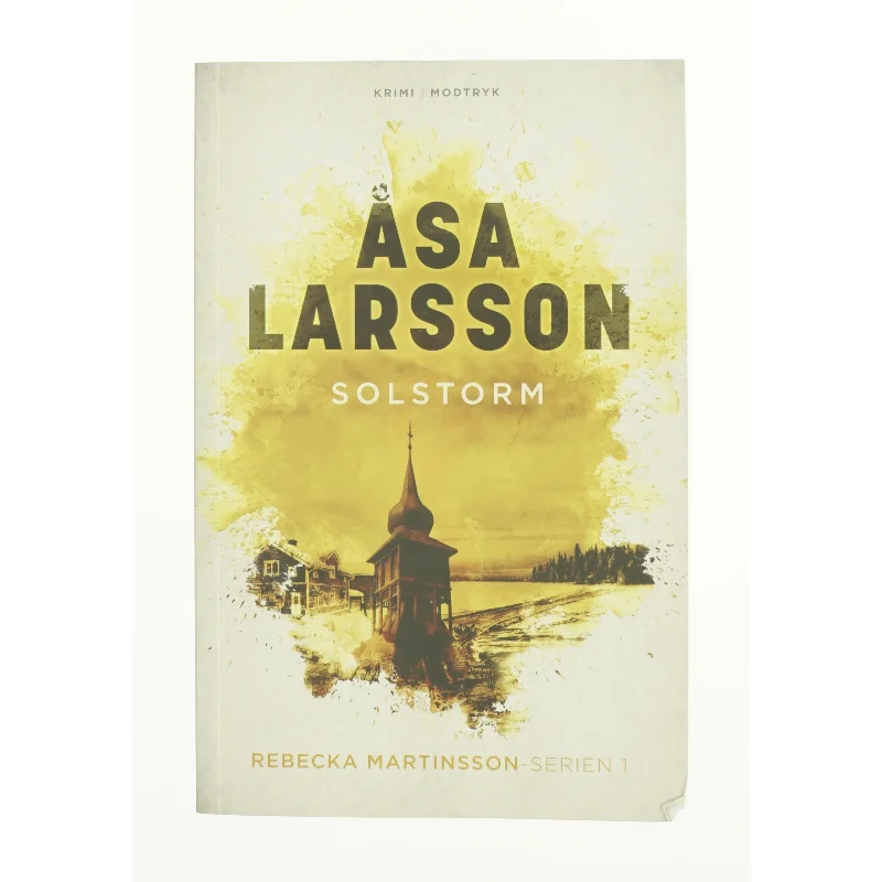 Solstorm af Åsa Larsson (Bog)