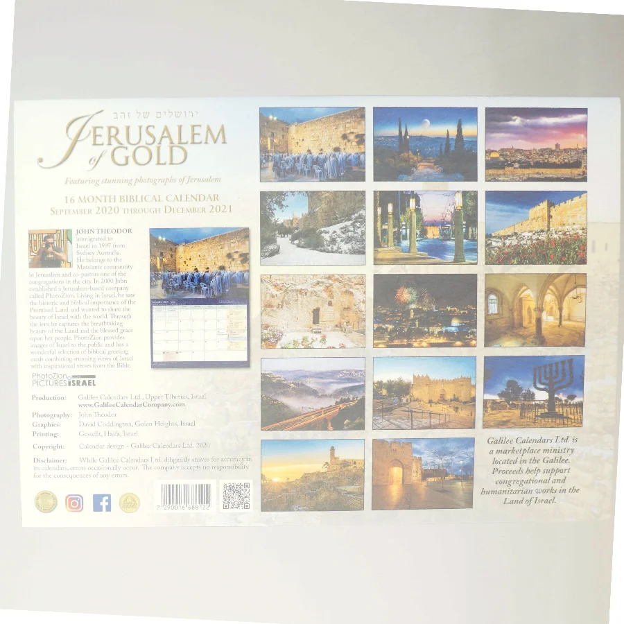 Jerusalem kalender