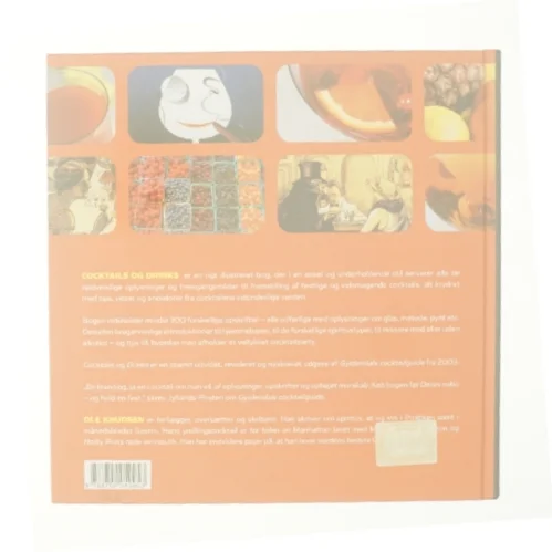 Cocktails og drinks af Ole Knudsen (f. 1959) (Bog)