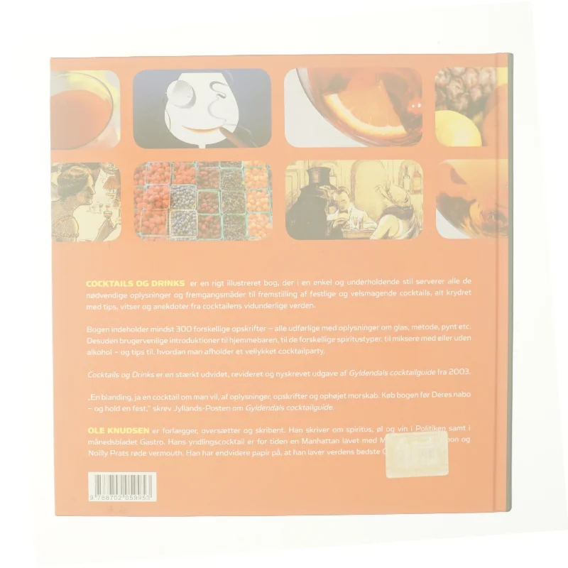 Cocktails og drinks af Ole Knudsen (f. 1959) (Bog)