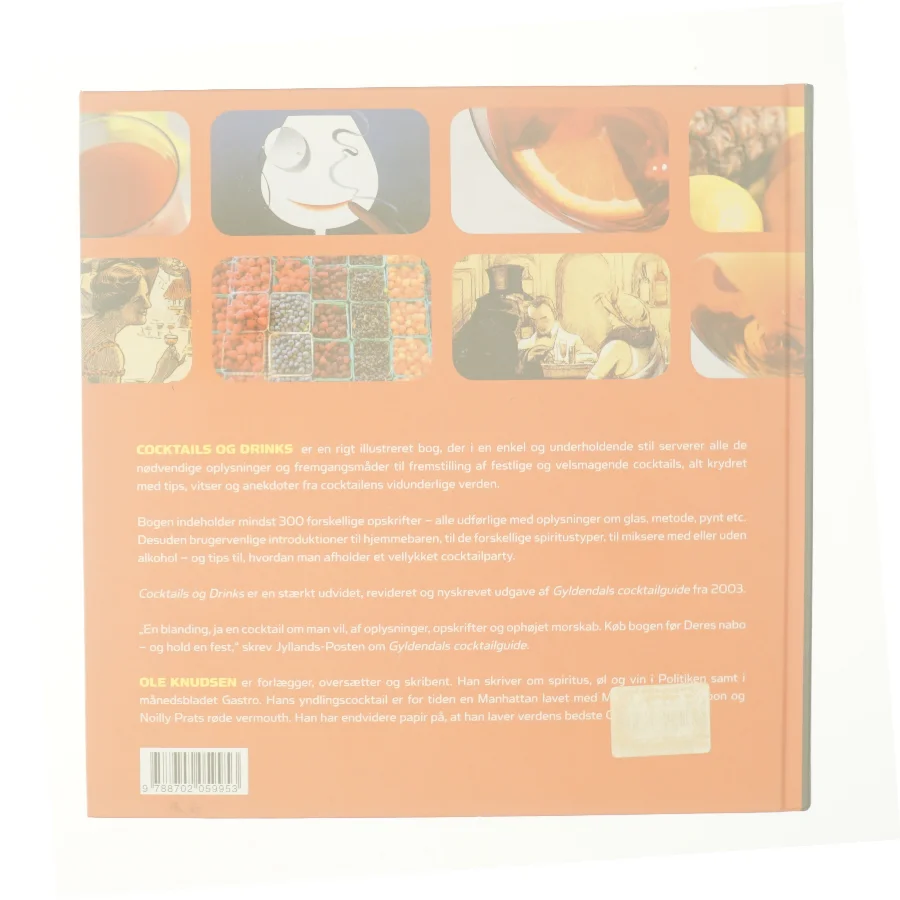 Cocktails og drinks af Ole Knudsen (f. 1959) (Bog)