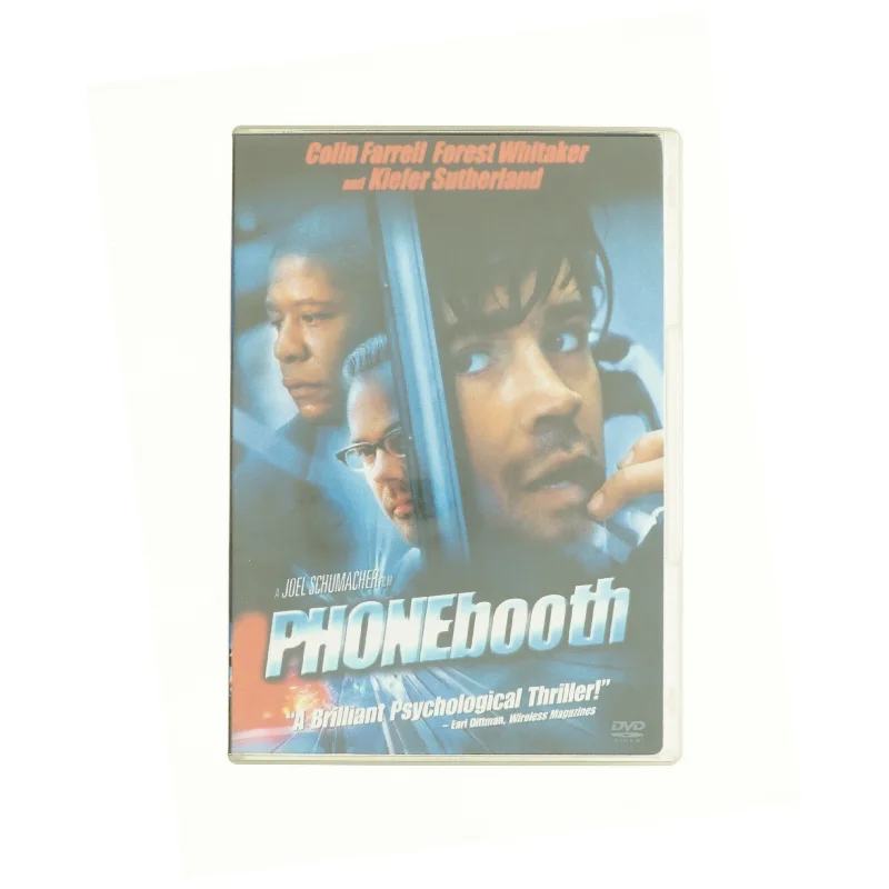 Phone Booth fra DVD