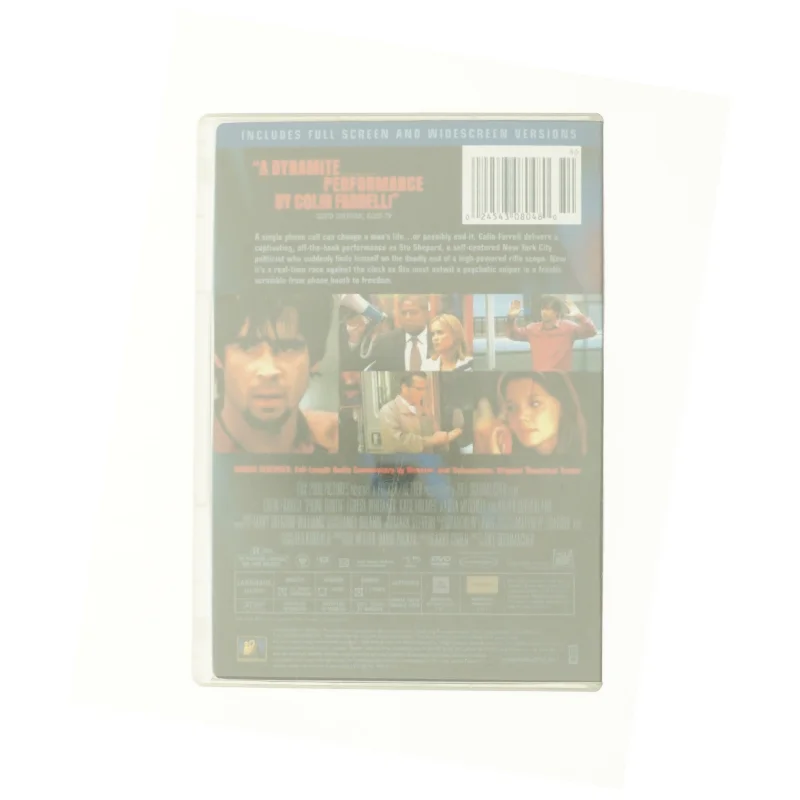 Phone Booth fra DVD