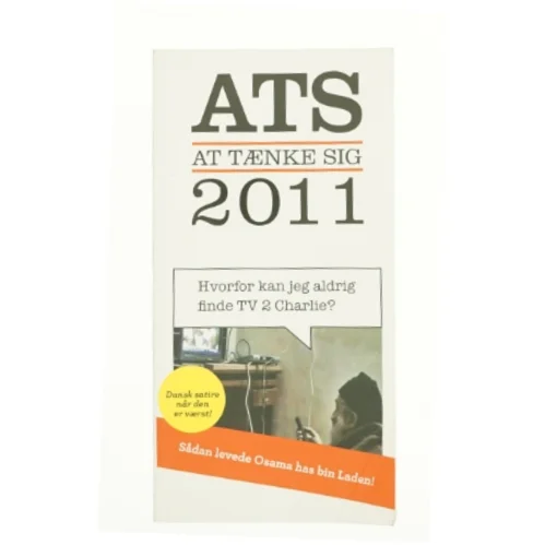 At tænke sig. Årgang 2011 (Bog)