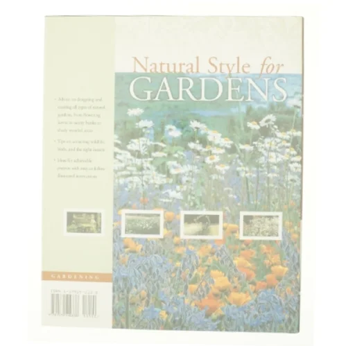 Natural Style for Gardens by Francesca Greenoak af Greenoak, Francesca (Bog)