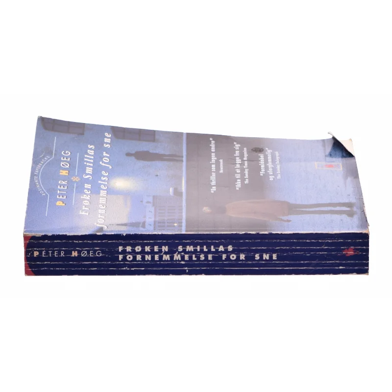 Frøken Smillas fornemmelse for sne af Peter Høeg, Peter Høeg (Bog)