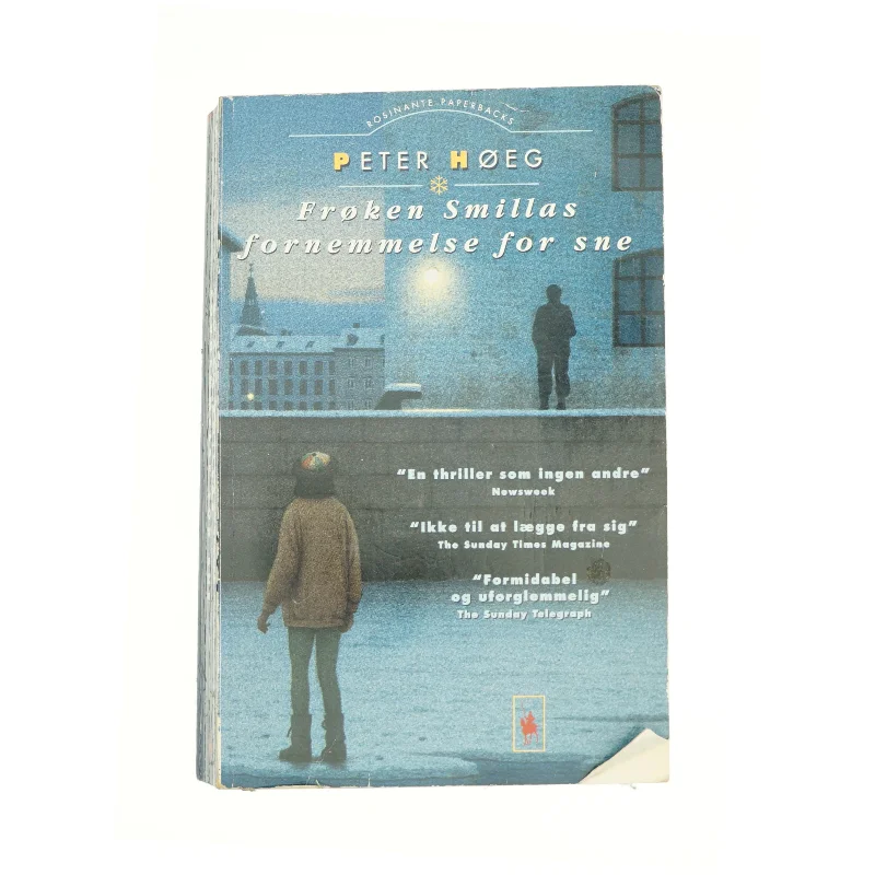 Frøken Smillas fornemmelse for sne af Peter Høeg, Peter Høeg (Bog)