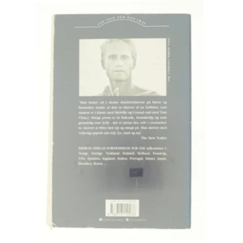 Frøken Smillas fornemmelse for sne af Peter Høeg, Peter Høeg (Bog)