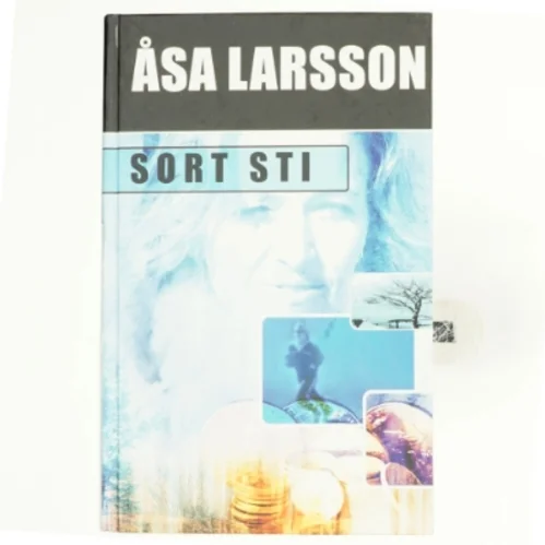 Sort sti af Åsa Larsson (Bog)