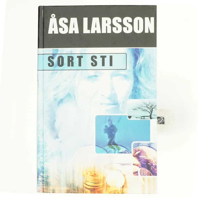 Sort sti af Åsa Larsson (Bog)