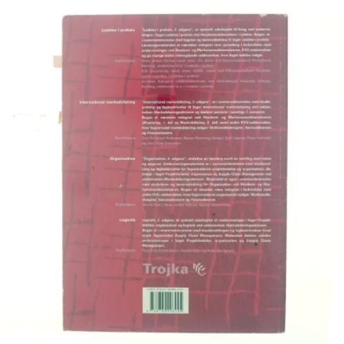 Ledelse i praksis af Hans Jørgen Skriver (Bog)