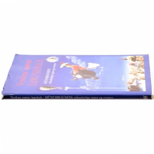 Verdens største løgnhals. Münchhausens vidunderlige rejser og eventyr