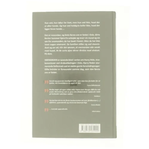 Snemanden af Jo Nesbø (Bog)