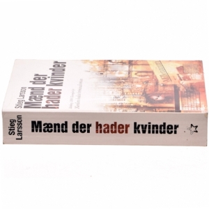 Mænd der hader kvinder af Stieg Larsson, Stieg Larsson (Bog)