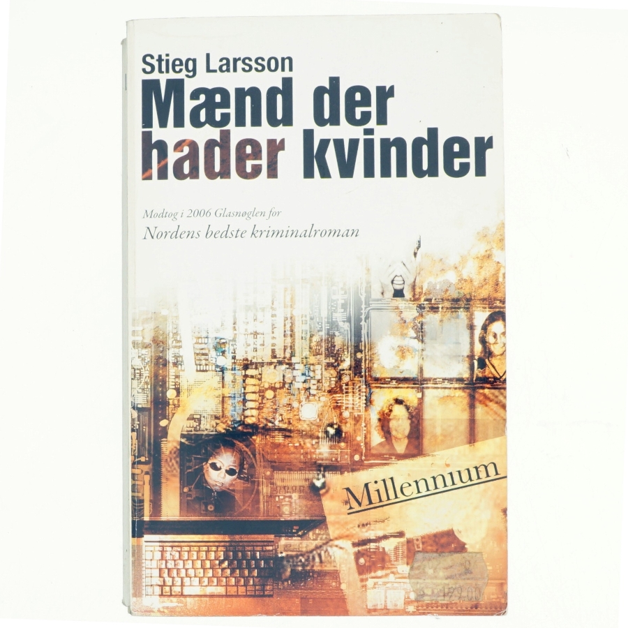 Mænd der hader kvinder af Stieg Larsson, Stieg Larsson (Bog)